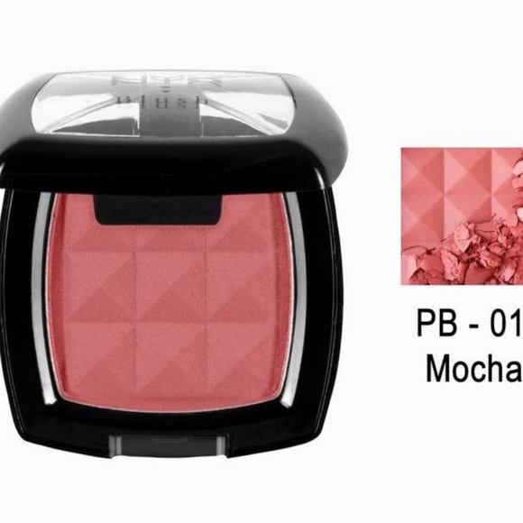 nyx mocha blush